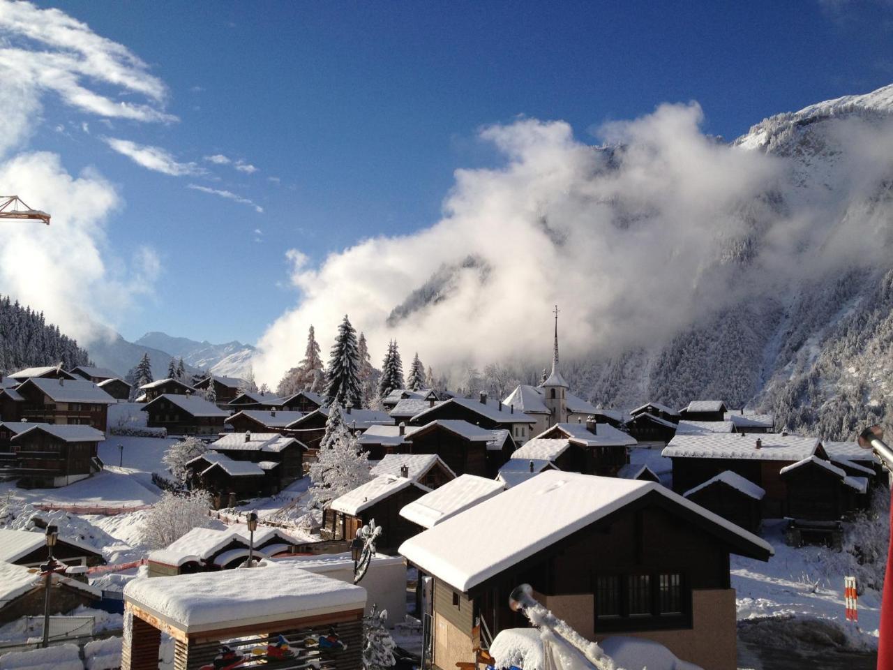 Saxo Blatten bei Naters Exterior foto